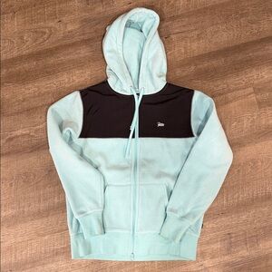 Patta Light Blue Fleece Hoodie (ladies large)